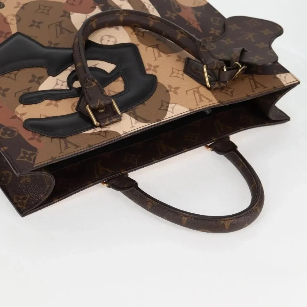 LOUIS VUITTON Monogram LV Portrait Sac Plat NV Tote Bag M46679 LV Auth 120873SM